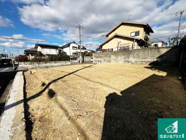 大阪狭山市大野台　第10期　新築一戸建ての外観|周辺は落ち着いた街並みの住宅地！子育てがしやすい住環境です！まだ未完成ですが、現地でしかわからない事もございます。是非一度ご覧ください。