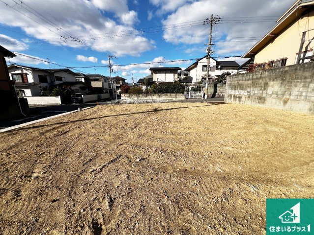 大阪狭山市大野台　第10期　新築一戸建ての外観|周辺は落ち着いた街並みの住宅地！子育てがしやすい住環境です！まだ未完成ですが、現地でしかわからない事もございます。是非一度ご覧ください。