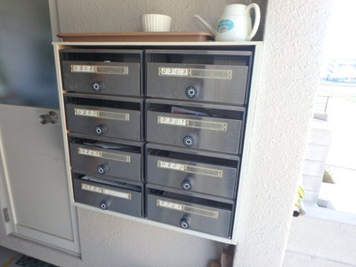 【その他共用部分】 | ストリーム・モンド | 郵便ポスト