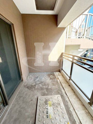 【バルコニー】 | AZEST西川口Ⅱ | 別号室参考写真です