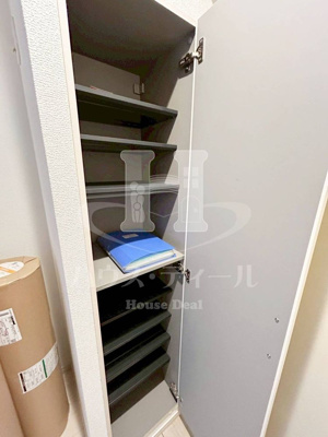 【収納】 | AZEST西川口Ⅱ | 別号室参考写真です