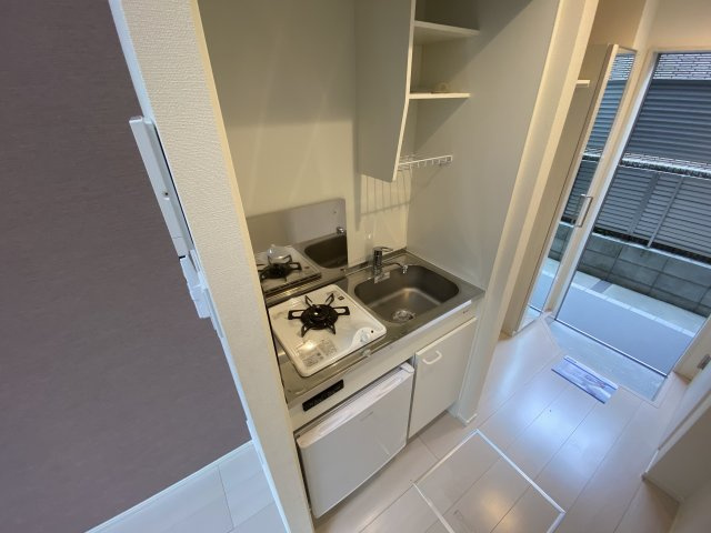 Ｇｌｕｃｋ江原町(グリュックエハラチョウ)のキッチン