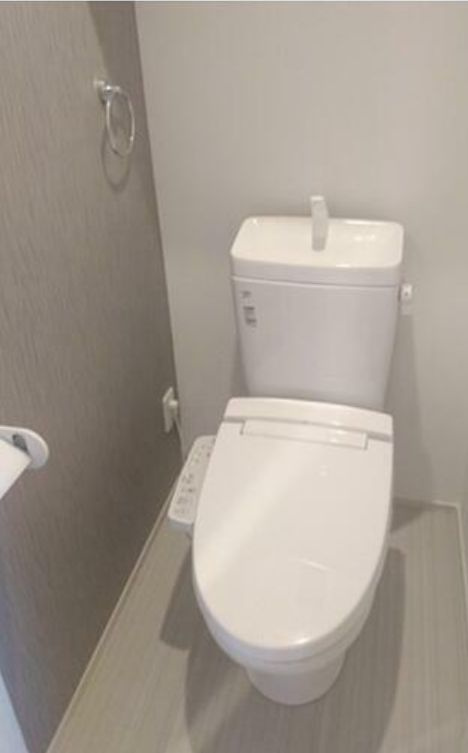 Ｇｌｕｃｋ江原町(グリュックエハラチョウ)のトイレ|温水洗浄機能付トイレ（同一仕様写真）