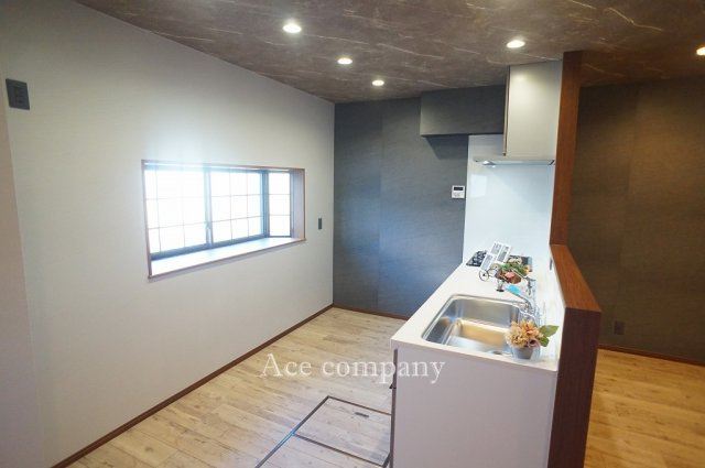 【居間・リビング】 | 平野区加美北8丁目 | 【LDK：ゆったり17.8帖♪】