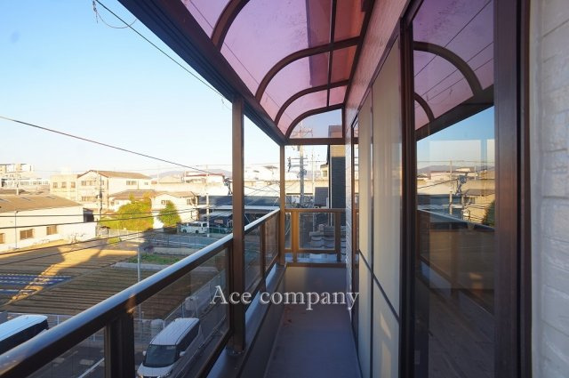 【子供部屋】 | 平野区加美北8丁目 | 【3階：ゆったり洋室7.88帖♪】ワイドサッシ☆北向きのバルコニーに面したお部屋です☆