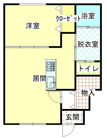 IL SOLE BIEI HANAZONOの間取り