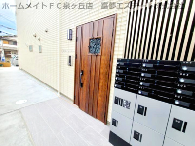【エントランス】 | CASA　CALMA菱木