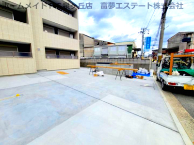 【駐車場】 | CASA　CALMA菱木