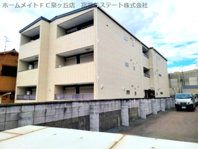 【外観】 | CASA　CALMA菱木
