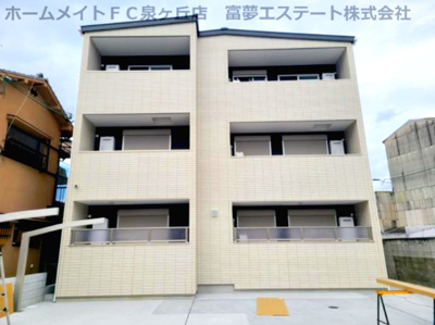 【外観】 | CASA　CALMA菱木