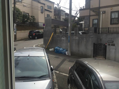 【駐車場】 | エスプレシーボ白楽Ⅱ | お部屋から