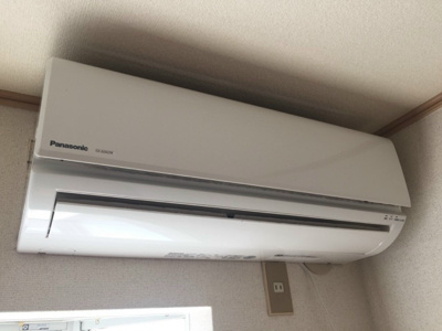 【設備】 | エスプレシーボ白楽Ⅱ | エアコン完備