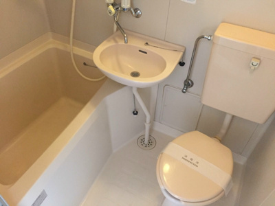 【浴室】 | エスプレシーボ白楽Ⅱ | バスルーム