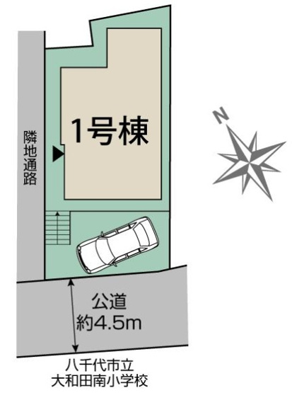 【区画図】 | 八千代市大和田