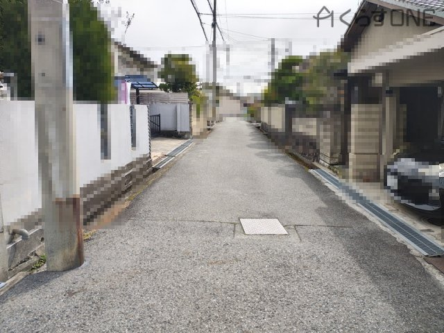 【前面道路含む現地写真】 | 姫路市北平野3丁目／中古戸建