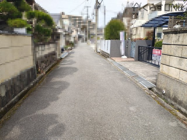 【前面道路含む現地写真】 | 姫路市北平野3丁目／中古戸建