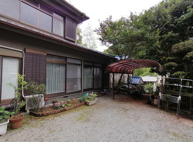 熱海市　泉元宮上分の外観