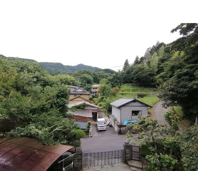 熱海市　泉元宮上分の展望