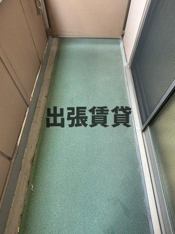 仲介手数料０円！ヴィオレット泉のバルコニー