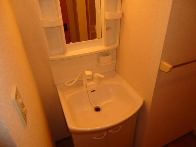 アメニティーＢの洗面所|洗髪洗面化粧台