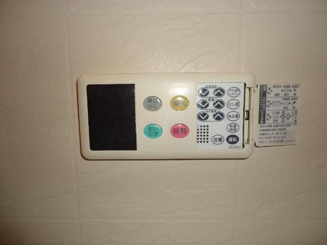 アメニティーＢの設備|追炊き