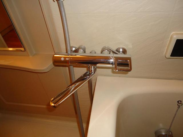 アメニティーＢの寝室|サーモ水栓