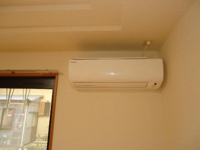 アメニティーＢの設備|エアコン