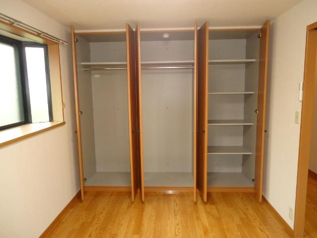 アメニティーＢの収納|収納