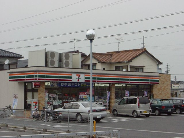 アメニティーＢの周辺|セブンイレブン牧御堂店まで560ｍ