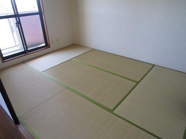 セシオン湘南の和室|落ち着いた雰囲気の和室付きです