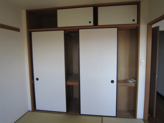 セシオン湘南の収納|収納のためのスペースです