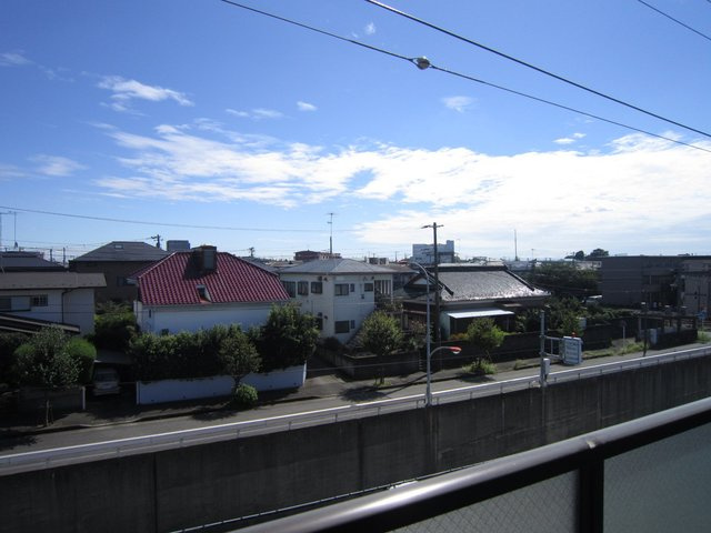 セシオン湘南のバルコニー|広々としたバルコニーです