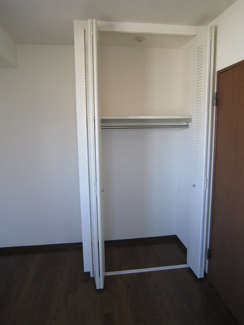 セシオン湘南の収納|大きなスペースがあり、収納には困りません