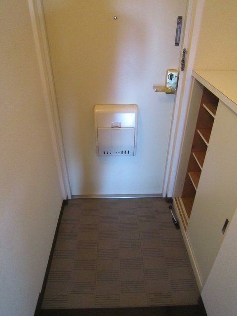 セシオン湘南の玄関|ゆったりとした玄関です