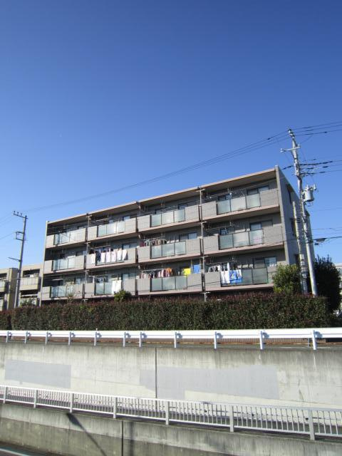 セシオン湘南の外観|湘南台まで徒歩５分