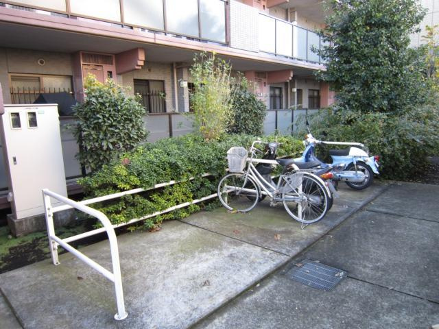 セシオン湘南のその他共用部分|駐輪場