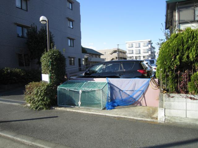 セシオン湘南のその他共用部分|ゴミ置場