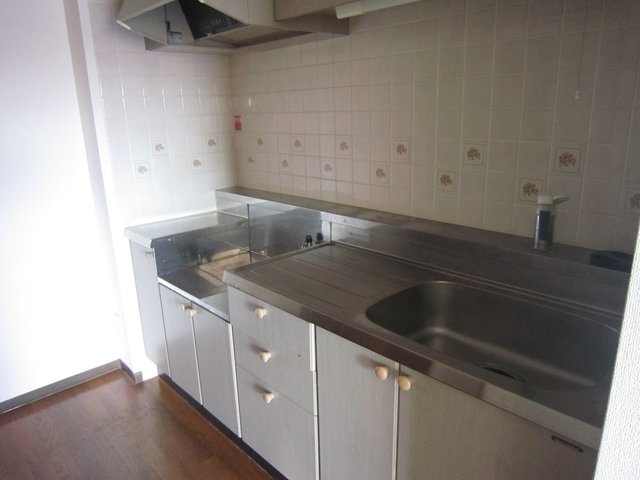 セシオン湘南のキッチン|使いやすいキッチンです