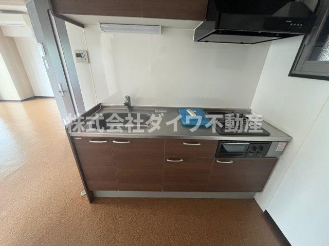 ＲＡＰＵＴＡのキッチン