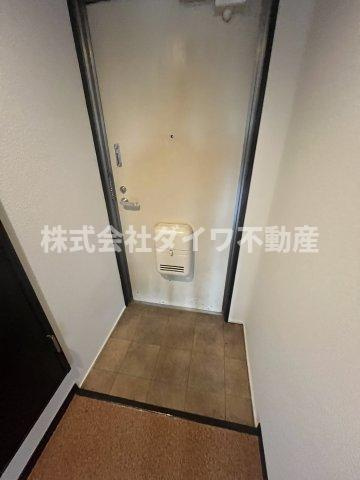 ＲＡＰＵＴＡの玄関