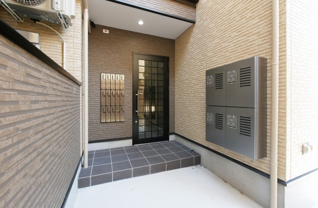 Ｈ‐ｍａｉｓｏｎ大正ＩＶのエントランス