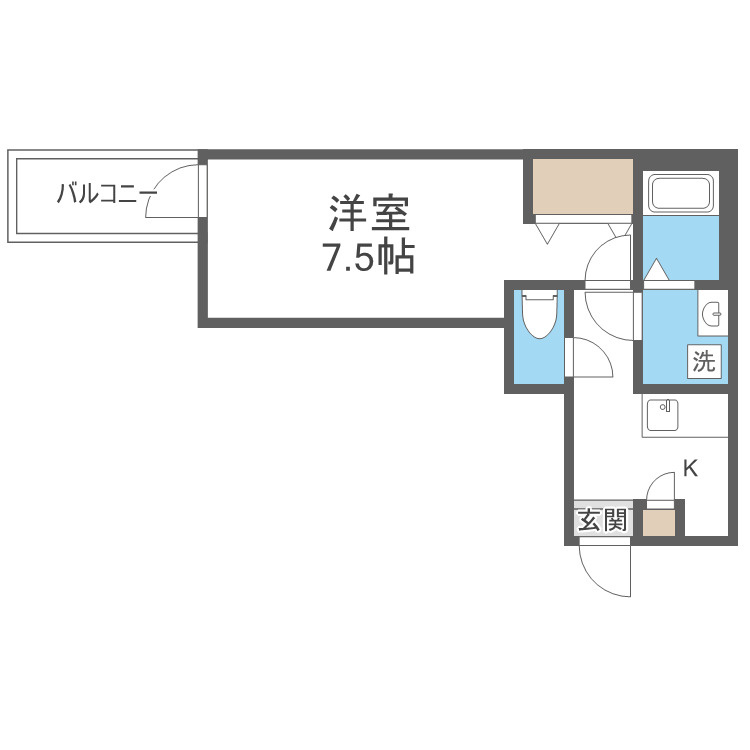 Ｈ‐ｍａｉｓｏｎ大正ＩＶの間取り
