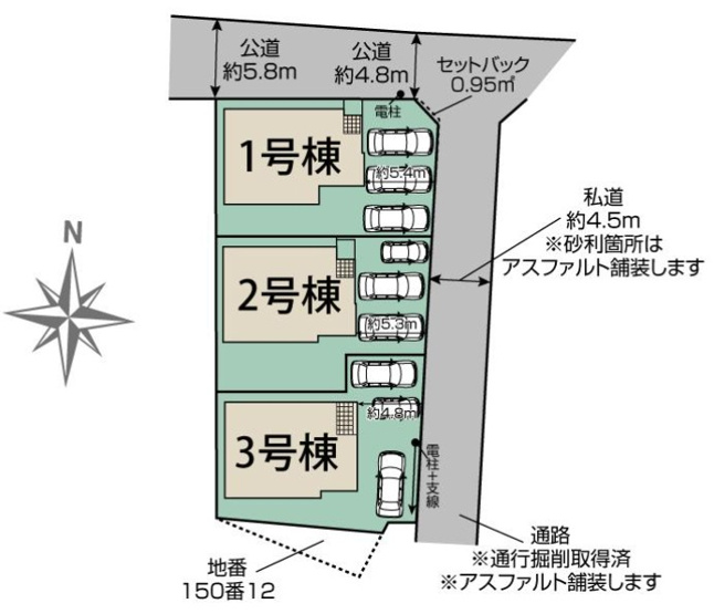 【区画図】 | 千葉市中央区星久喜町