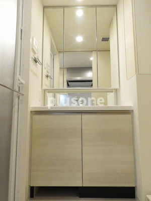 【独立洗面台】 | ザ・パークハビオ天満橋