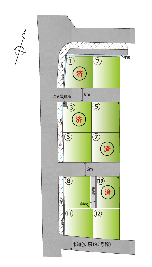 ライフフィールド岡崎前駅NTⅥ
