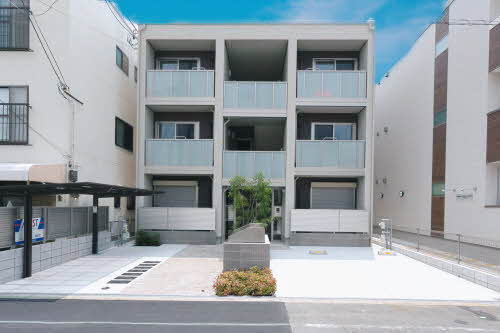 シャーメゾン今津中A棟