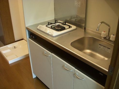 【キッチン】 | ネオ・クリスタルビル・ネジメ