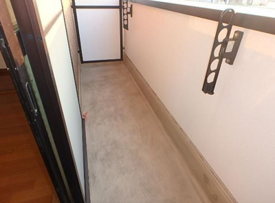 【バルコニー】 | ネオ・クリスタルビル・ネジメ