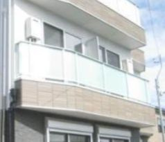 リバーテラス小岩のバルコニー