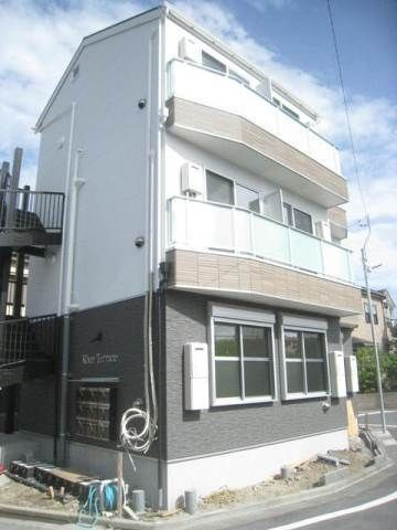 リバーテラス小岩の外観